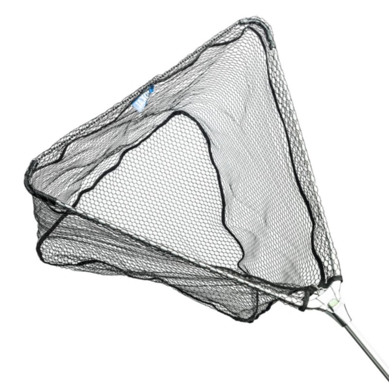 Podbierak Jaxon Metal Safe 300 cm – teleskopowy z gumowaną siatką