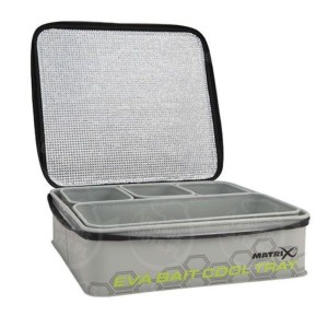Zestaw Pojemników Eva Bait Cooler Tray Matrix