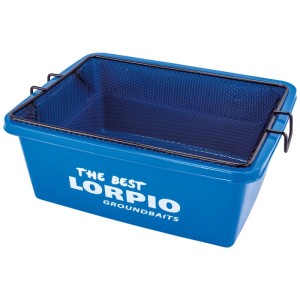 Zestaw Lorpio EVA Method Feeder Bowl Set 40×33×14 – kuwetka i sito do przygotowywania zanęty