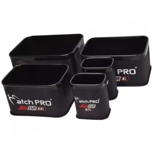 Zestaw MatchPro Mpro System EVA Set Zip 4,5L – 5 pojemników EVA