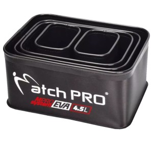 Zestaw MatchPro Mpro System EVA Set Zip 4,5L – 5 pojemników EVA