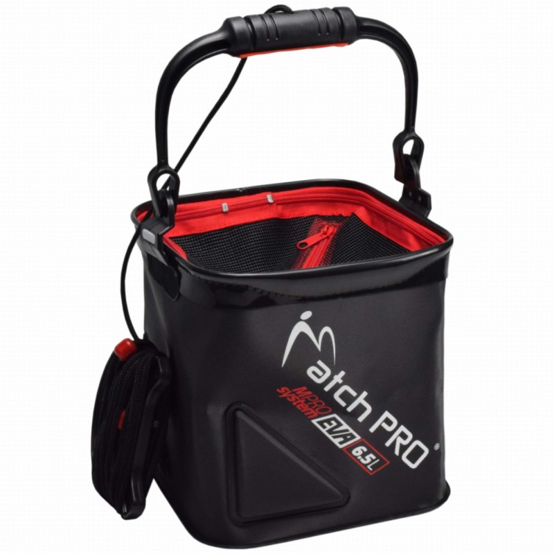Nabierak do wody MatchPro Mpro System EVA 6,5L – z linką i siatką