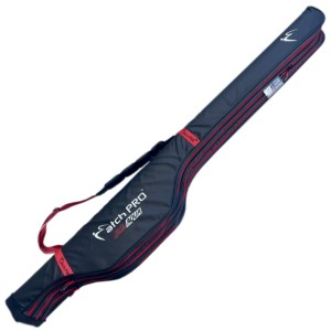 Pokrowiec Hard Rod 3 komory 195cm MatchPro – solidna ochrona wędek