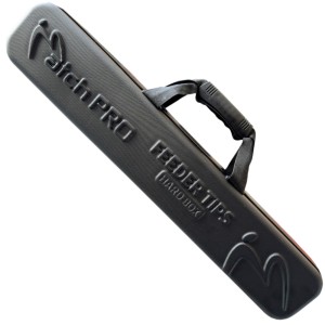 Pokrowiec Hard Box Feeder Tips 70cm MatchPro – futerał na 120 szczytówek feederowych