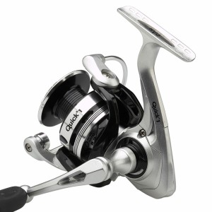 Kołowrotek DAM QUICK 1 2000 FD – lekki spinningowy kołowrotek z przednim hamulcem