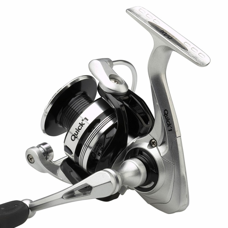 Kołowrotek DAM QUICK 1 3000 FD – solidny i lekki kołowrotek spinningowy