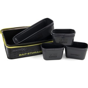 Organizer Zestaw Pojemnik Matrix Eva Bait Storage
