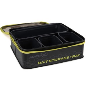 Organizer Zestaw Pojemnik Matrix Eva Bait Storage