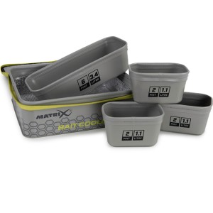 Matrix Zestaw Pojemników Eva Bait Cooler Tray