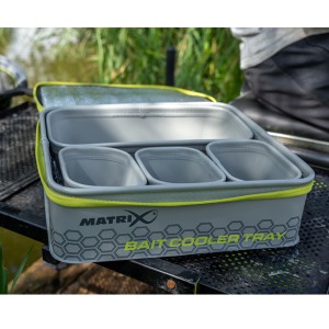 Matrix Zestaw Pojemników Eva Bait Cooler Tray