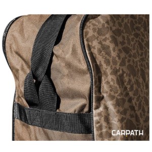 Pokrowiec na łóżko Delphin Area BED Carpath – solidny pokrowiec z kamuflażem CARPATH