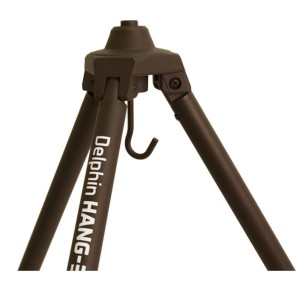 Trójnóg do ważenia Delphin HANG-3 – masywny i stabilny stojak wędkarski