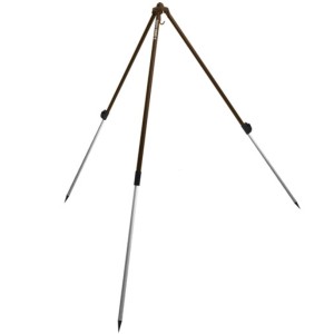 Trójnóg do ważenia Delphin HANG-3 – masywny i stabilny stojak wędkarski