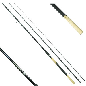 Wędka VDE-Robinson Match TX4 450cm 8–25g – lekka odległościówka do dalekich rzutów