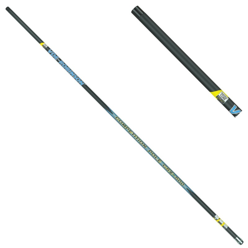 Wędka VDE-R Team Nano Core Pole SX2 800 – długi i lekki bat 8m