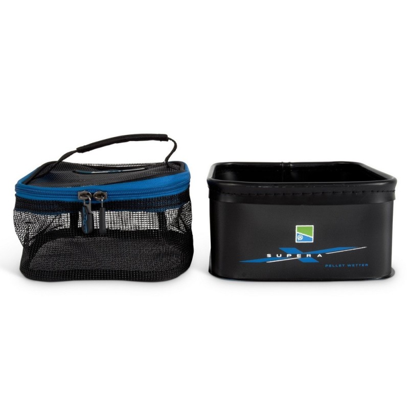 Pojemnik Preston Super X Pellet Wetter – idealny do przygotowania pelletu