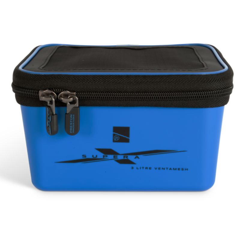 Pojemnik Preston Supera X Ventamesh Tub 3L – wentylowany pojemnik na przynęty