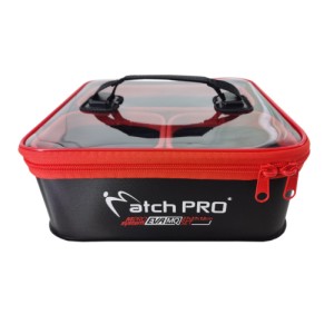 Zestaw MPRO System EVA MONOCUBE 3+1 MatchPro – pojemniki EVA do zanęt i przynęt