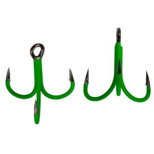 Kotwice Sumowe Madcat A-Static Treble 3/0 – 4 szt. | Mocne i ostre kotwice na suma