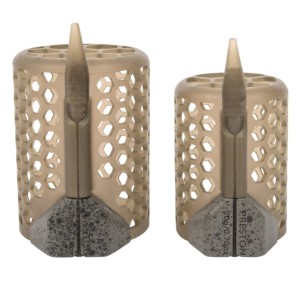 Koszyk Preston ICS Inline Bait Up Feeder L 20g – precyzyjne nęcenie method feeder