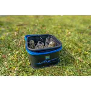 Pojemniki Preston Supera X EVA Accessory Cases XS (2 szt.) – kompaktowe i wodoodporne