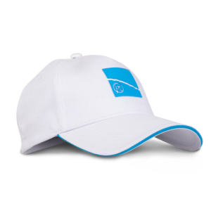 Czapka Preston White HD Cap – biała czapka wędkarska z daszkiem