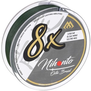 Plecionka Mikado Nihonto Octa Braid 0.10mm 150m – cienka, mocna i czuła