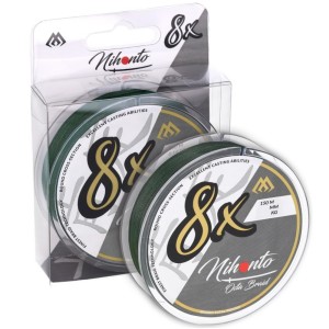 Plecionka Mikado Nihonto Octa Braid 0.12mm 150m – finezyjna, mocna i czuła