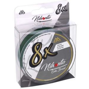 Plecionka Mikado Nihonto Octa Braid 0.12mm 150m – finezyjna, mocna i czuła