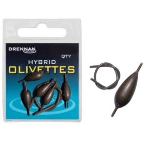 Oliwki z Igielitem 1,50g 5szt Stałe Drennan Hybrid