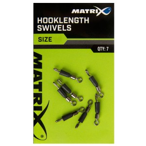 Szybkozłączka Matrix Hooklength Swivels rozm.18