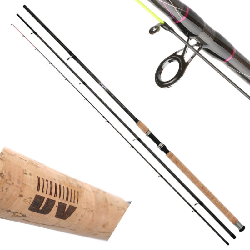 Wędka Mikado Ultraviolet Light Feeder 390cm 20–90g – klasyka wśród feederów