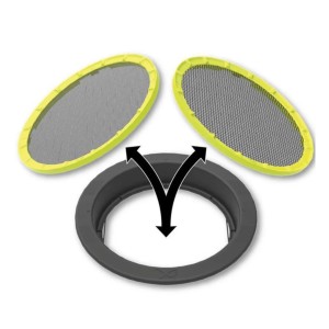 Sito Matrix Mesh Riddle Insert - LARGE 6mm