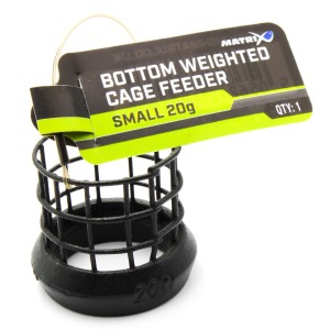 Matrix Bottom Weighted Wire Cage Feeder Small 20g