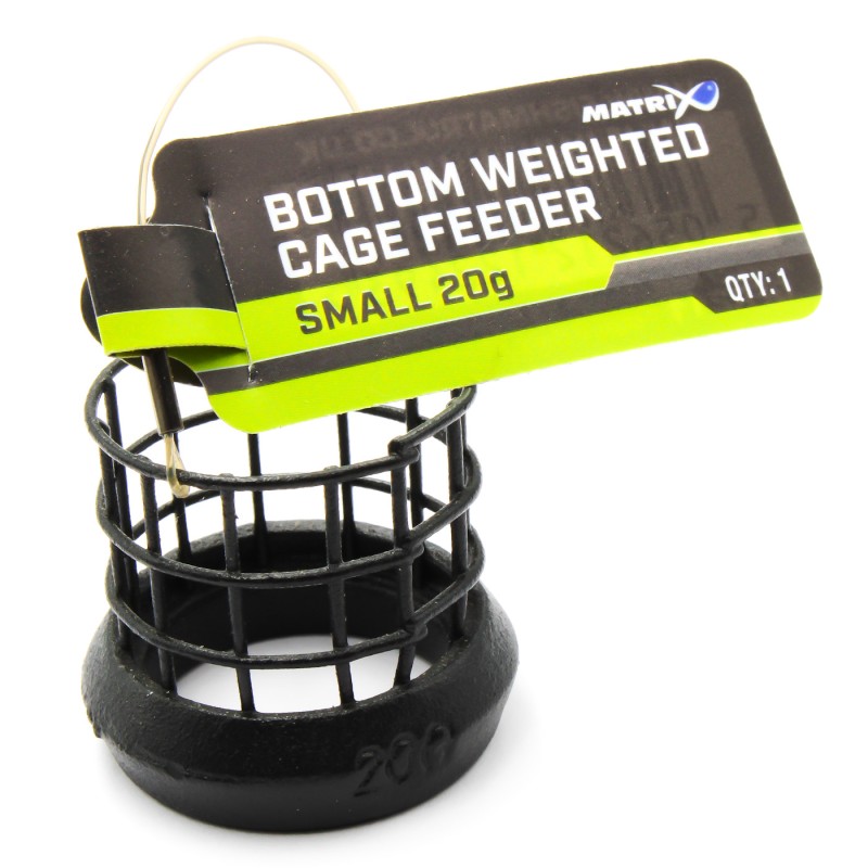 Matrix Bottom Weighted Wire Cage Feeder Small 20g