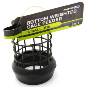Matrix Bottom Weighted Wire Cage Feeder Small 30g