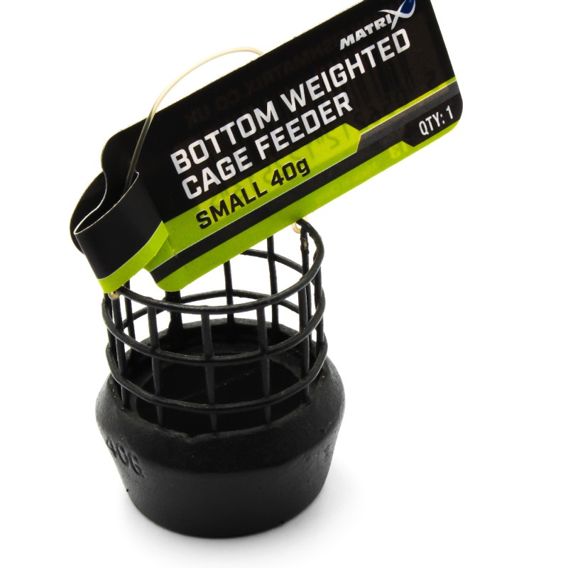 Matrix Bottom Weighted Wire Cage Feeder Small 40g