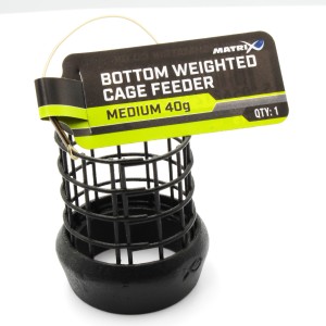 Matrix Bottom Weighted Wire Cage Feeder Medium 40g