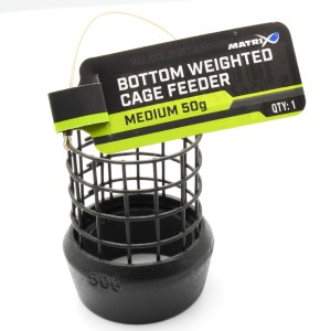 Matrix Bottom Weighted Wire Cage Feeder Medium 50g