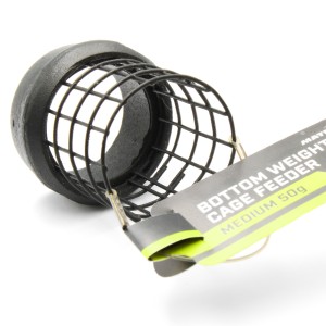 Matrix Bottom Weighted Wire Cage Feeder Medium 50g