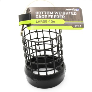 Matrix Bottom Weighted Wire Cage Feeder Large 40g