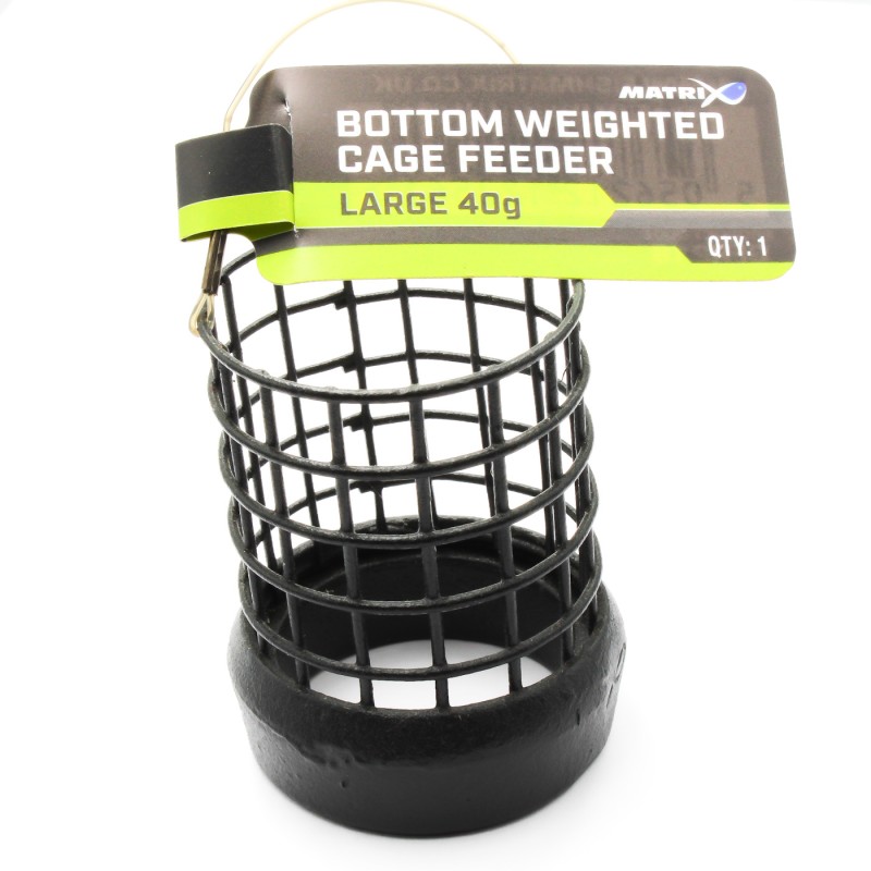 Matrix Bottom Weighted Wire Cage Feeder Large 40g