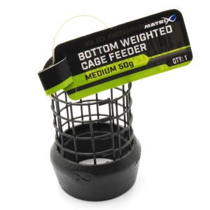 Matrix Bottom Weighted Wire Cage Feeder Large 50g