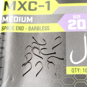 Haczyk Matrix Spade End MXC-1 Barbless, rozm.20