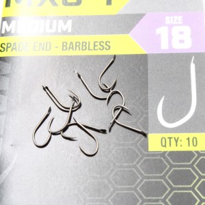 Haczyk Matrix Spade End MXC-1 Barbless, rozm.18