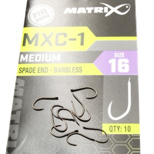 Haczyk Matrix Spade End MXC-1 Barbless, rozm.16