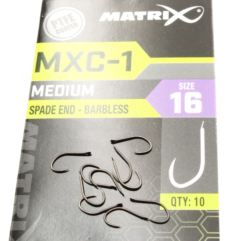 Haczyk Matrix Spade End MXC-1 Barbless, rozm.16