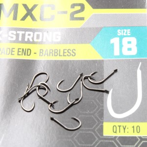 Haczyk Matrix Spade End MXC-2 Barbless, rozm.18