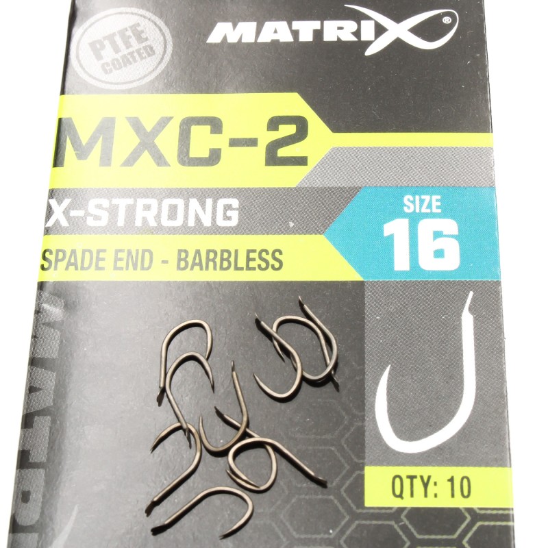 Haczyk Matrix Spade End MXC-2 Barbless, rozm.16