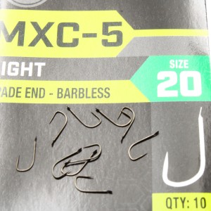 Haczyk Matrix Spade End MXC-5 Barbless, rozm.20